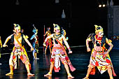 Ramayana ballet at Prambanan. 